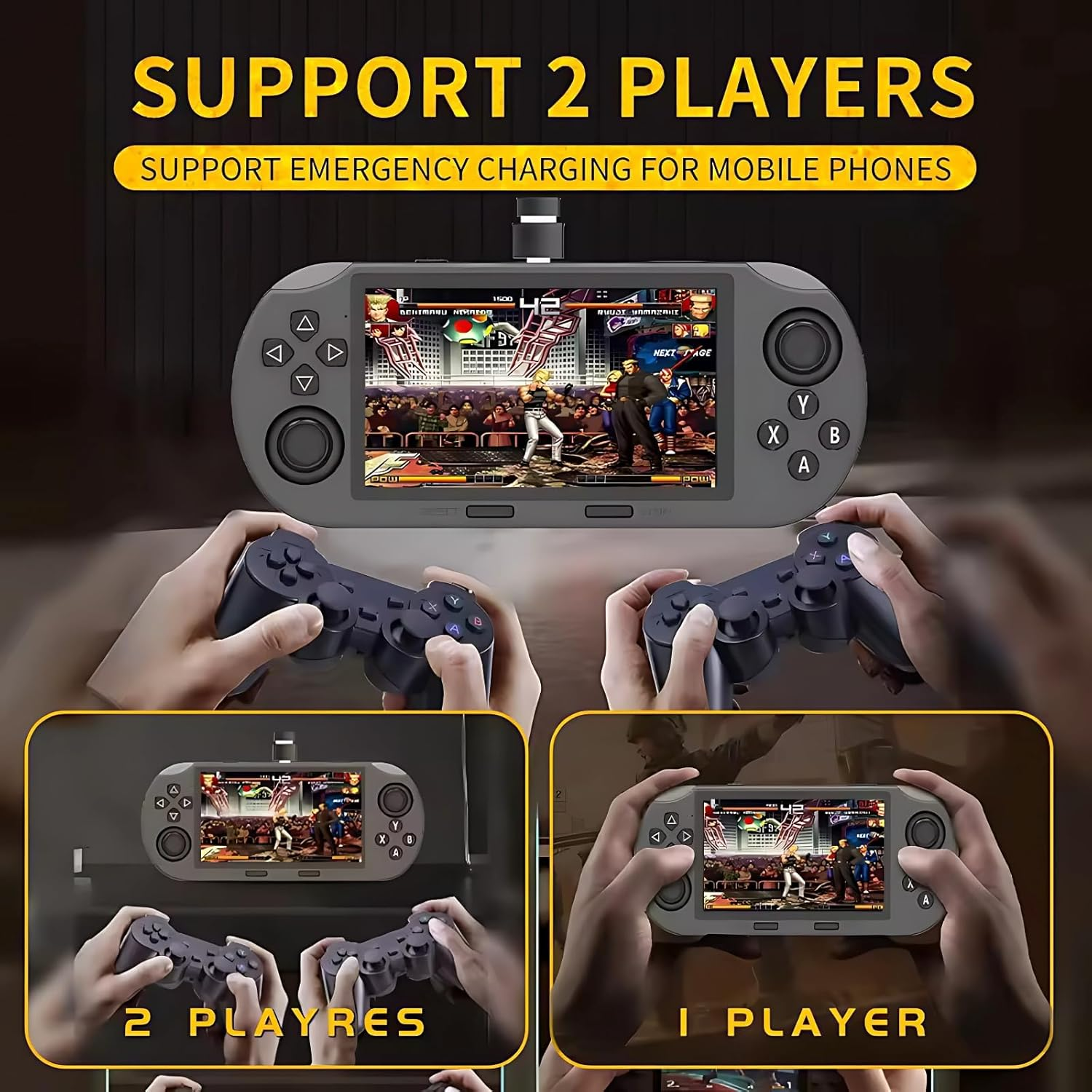 SF3000 IPS 4.5in Screen Handheld Console SF3000 IPS 4.5in Screen Handheld Console